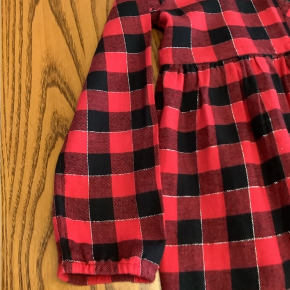 Girls Size 5 Jumping 
Beans Ruffle-long Sleeve
Dress - Picture 4 of 8